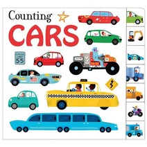Counting Collection : Counting Cars BOARDBOOK, Priddy Books