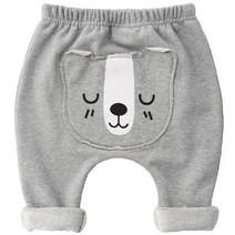 엠케이 귀여운 동물 친구들 유아 바지