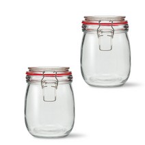 미르 클립 메탈글라스 자, 700ml, 2개입