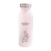 피터래빗 파스텔 텀블러, 핑크, 450ml