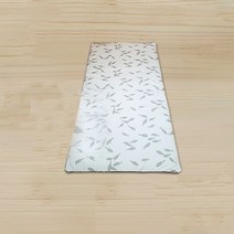 편백아트 3D매쉬 분리형매트, 물고기의꿈 화이트