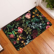 슈퍼식스 숲속에 피어난 꽃 시리즈 물 흡수 발매트 패드, 05