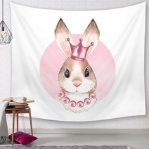 더자카 어린이룸 레빗 인테리어 천, Y394LHLL138