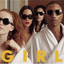 PHARRELL WILLIAMS - G I R L EU수입반, 1CD