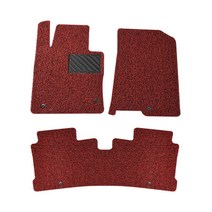 카템 감탄 코일 차량용카매트 확장형 레드, 푸조, 207SW 2008년