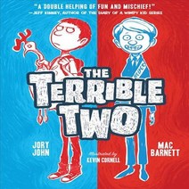 The Terrible Two, Amulet Books
