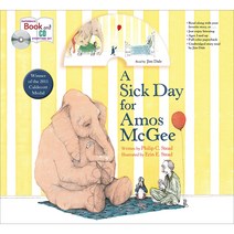 A Sick Day for Amos McGee : Book & CD Storytime Set With CD Audio PAPERBACK COMPUTER, MacMillanAudio