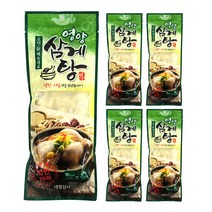 고미네 영양 삼계탕 재료, 90g, 5개입