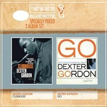 DEXTER GORDON - CLUBHOUSE + GO BLUE NOTE 2 IN 1, 2CD