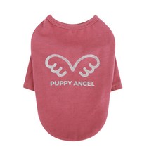 퍼피엔젤 반려동물 MAC 시그니쳐 티셔츠, 512 PK