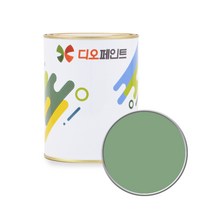 디오페인트 멀티퍼퍼스 저광 벽체가구용 페인트 1L, 스테디27