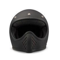 디엠디 헬멧 세븐티파이브, MATT BLACK