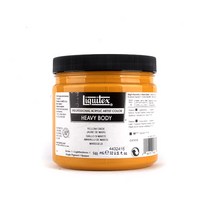 리퀴텍스 HB아크릴물감 낱색 S1 416 YellowOxide, 946ml, 1색