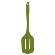 키친팩토리 파스텔 실리콘 미니 뒤집개, 로얄그린, 1개