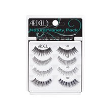 아델 NATURAL 인조 속눈썹, 내추럴 버라이어티 팩, 1개