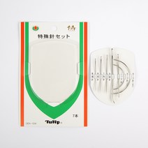 튤립 특수바늘 7p 세트 DEN-034, 1세트