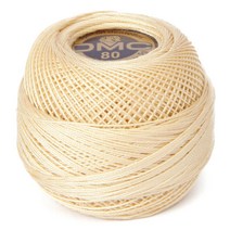 DMC 19번사 80 태팅 자수 레이스실, 739번, 90m, 1개