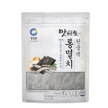 청정원 맛선생 통멸치 원물팩, 15g, 5개입
