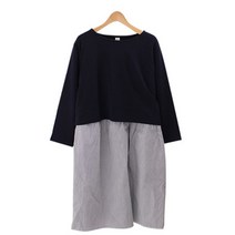 맘스케치 임산부 피버수유원피스 수유복