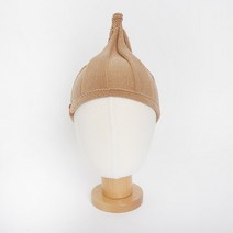 베이비블리 여아용 트위꼭지 비니