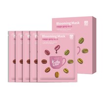카베엘라 블루밍 마스크팩, 5개입, 1개
