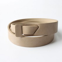 패션포인트 여성용 스웨이드 25mm 통철형 벨트