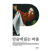 [새물결플러스]단숨에 읽는 바울, 새물결플러스