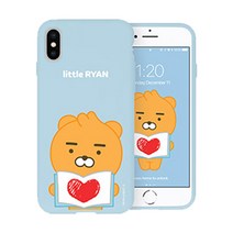 카카오리틀프렌즈 소프트 젤리 휴대폰 케이스