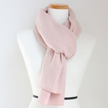 롸잇나우 포근 벌집 머플러