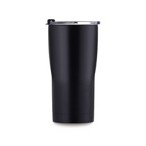 미롬 무지 메가 라이트 진공 스텐텀블러, 블랙, 500ml