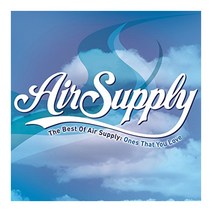 AIR SUPPLY - THE BEST OF AIR SUPPLY ONES THAT YOU LOVE 미국수입반, 1CD