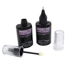 매직팁카페인트 팁 붓페인트 세트 블랙 벤츠 799 Diamond White Pearl, 1세트