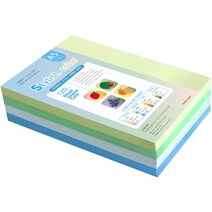 종이문화 스타일리쉬색지혼합 324 SS-Summer A5 120g 320p세트, 1세트