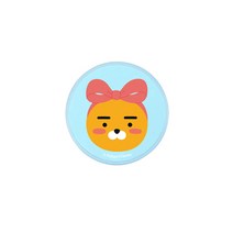카카오프렌즈 스탠드 링 거치대, 리본라이언, 1개