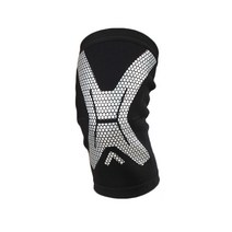 라이프포인트 충격흡수 무릎 보호대 실버 XL, 1개