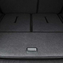 엑스원 순정형 스크래치 방지 퓨얼커버 7인승 G4렉스턴 3열 시트등 + 트렁크매트 커버, 혼합 색상, 1세트