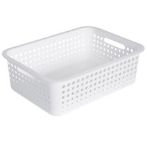 마이룸 아이 바스켓 중, WHITE, 1개