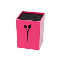 헤어베스트 가위꽂이, 핑크, 1개