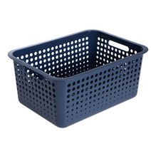 마이룸 아이바스켓 대 22L, 네이비, 1개