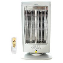 유니맥스 탄소관 리모콘 전기 히터, UHC-4017R, 혼합색상