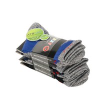 파니파오 남성용 아카 쿨론 장목 등산양말 4족 세트 ATB 100, 혼합 색상