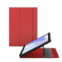 랩씨 슬림핏 태블릿PC 케이스, 레드