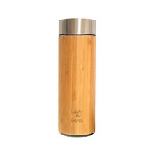 지구사랑 대나무 텀블러, 혼합 색상, 330ml, 1개