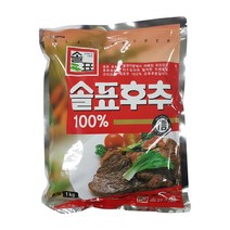 솔표 후추, 1kg, 1개