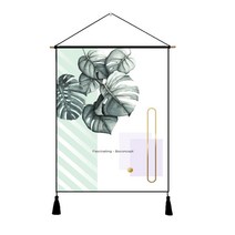 뮤엘 북유럽스타일 분재 인테리어 족자, ML04