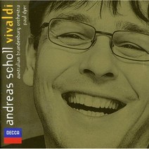 ANTONIO VIVALDI - NISI DOMINUS/ MOTETS/ ANDREAS SCHOLL 유럽수입반, 1CD
