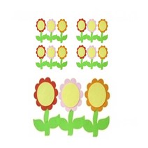 아이세상 줄기꽃 펠트장식 환경구성 5p, 1D