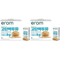 이롬 황성주 박사의 고단백 두유, 190ml, 80개