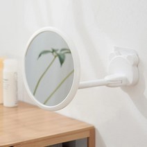 예은 욕실벽걸이 방수 면도거울, 화이트