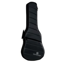 SN 스카이호프 누빔 기타가방 블랙, 100cm
